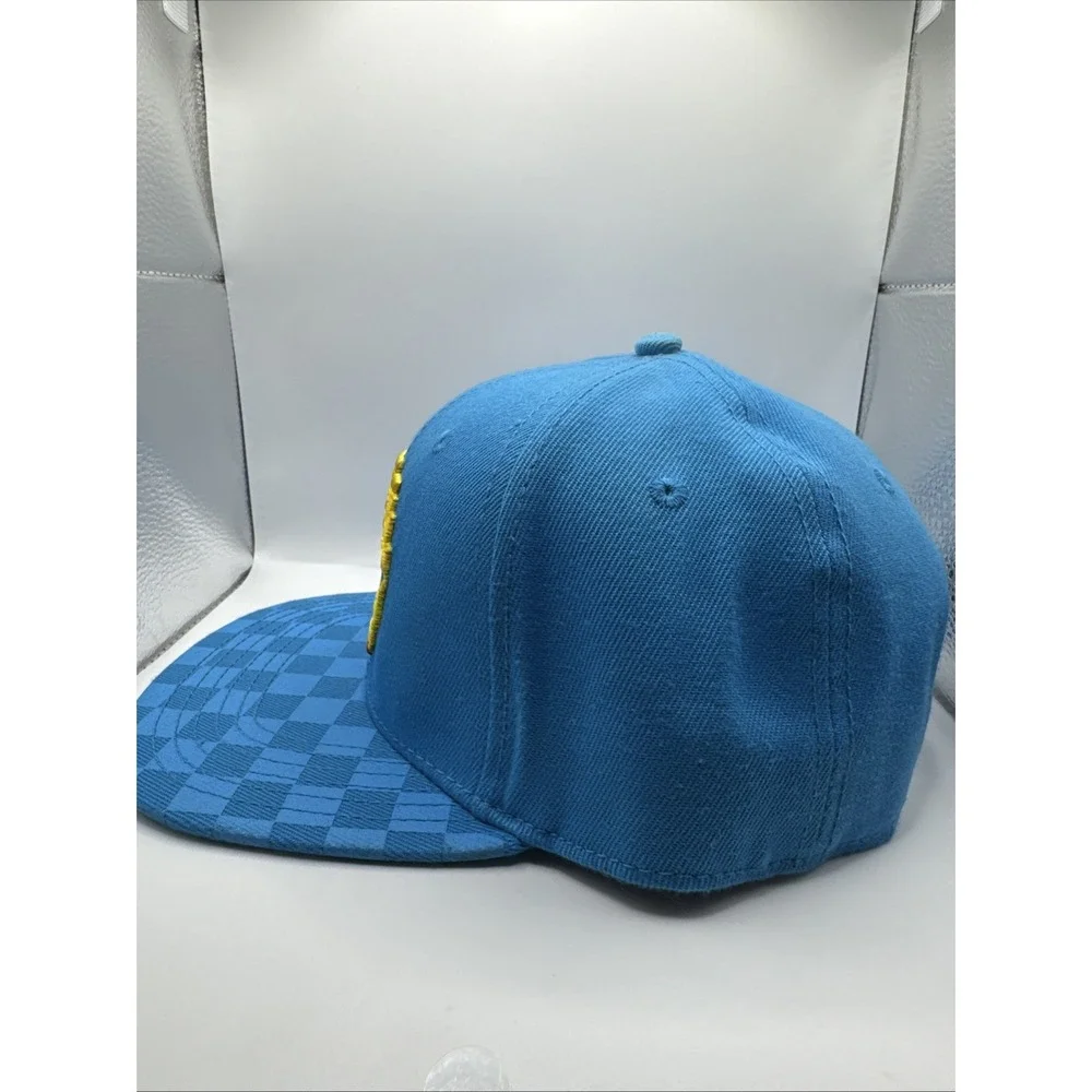 Sonic The Hedgehog Baseball Cap Men's‎ One Size Blue Adjustable Snapback Hat - Picture 3 of 6